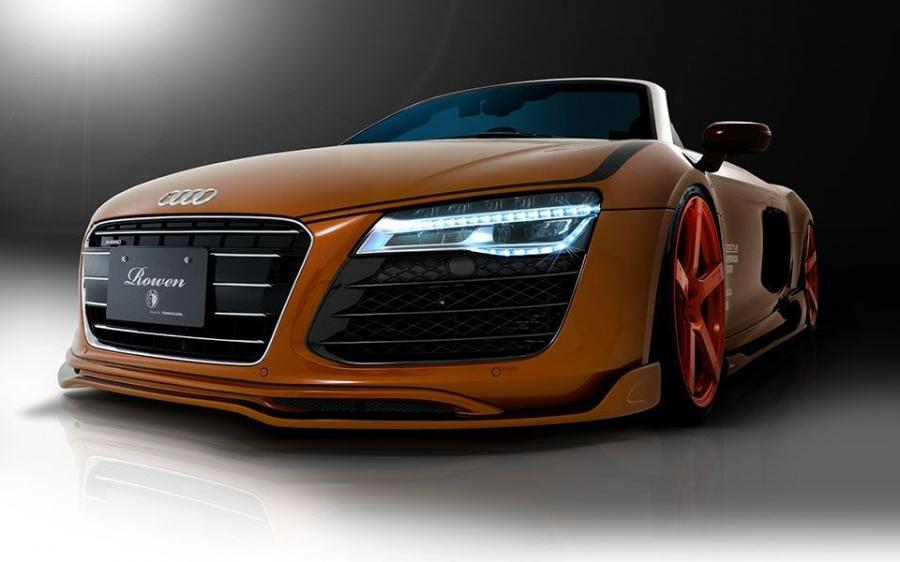  Audi R8 Spyder by Rowen 2013 года  (фото 3 из 10)